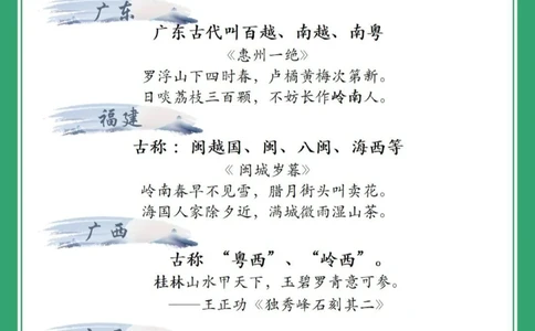 汇总：古代各省的雅称，你的老家以前叫啥？_中小学精品资料(高清可打印)_百科知识大全集312份高清资料整理版