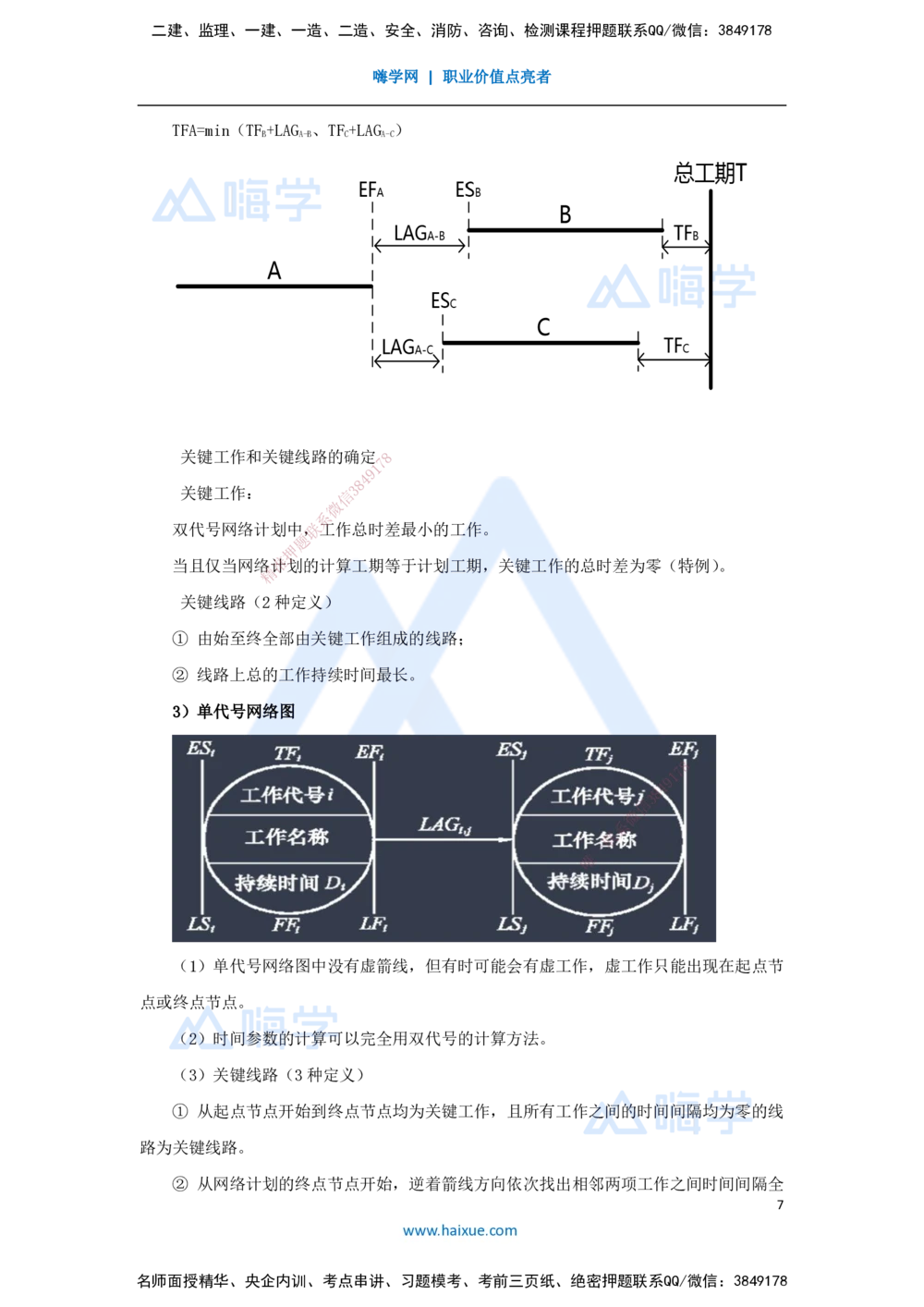 06.2025宿吉南-名师冲刺特训-第4章（6）建设工程进度管理_2026年一级建造师_2026年一建管理_2025年一建管理SVIP_04-冲刺串讲✿考点强化✿小灶集训_讲义