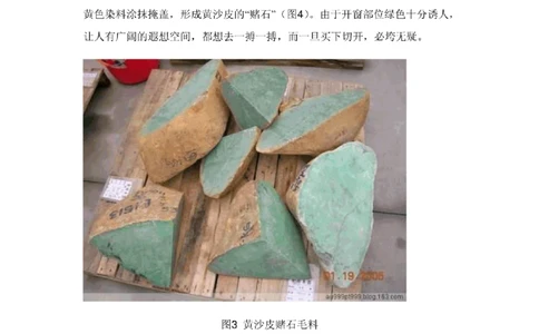 市场常见的做假皮翡翠赌石_X018-玉石珠宝鉴定教程最新合集_8、玉石翡翠鉴定与投资电子资料_赌石专题