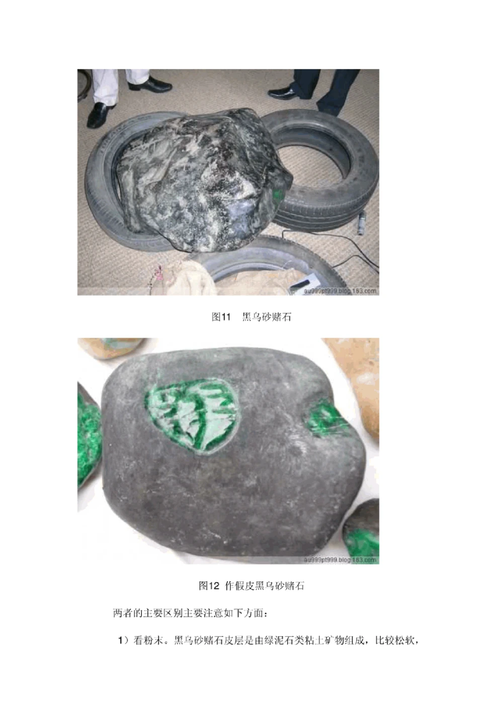 市场常见的做假皮翡翠赌石_X018-玉石珠宝鉴定教程最新合集_8、玉石翡翠鉴定与投资电子资料_赌石专题