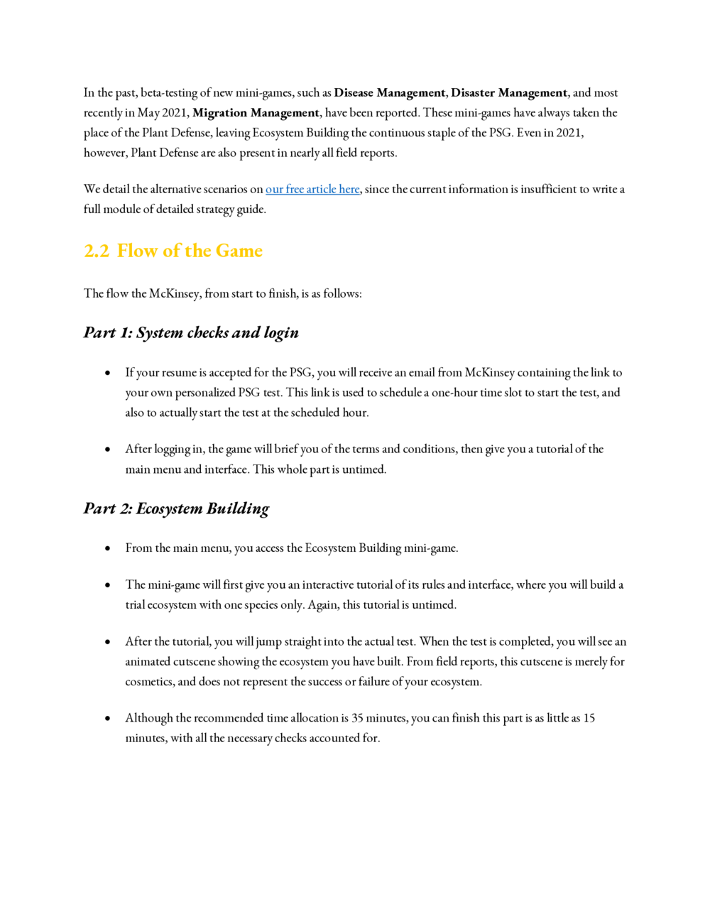 02第二步：介绍文档-重点看Ecosystem&PlantDefenceStep-by-stepStrategy_2025春招题库汇总_咨询题库_2023咨询公司合集（7家）_2023麦肯锡_1-麦肯锡psg合集_01、麦肯锡psg通关秘籍