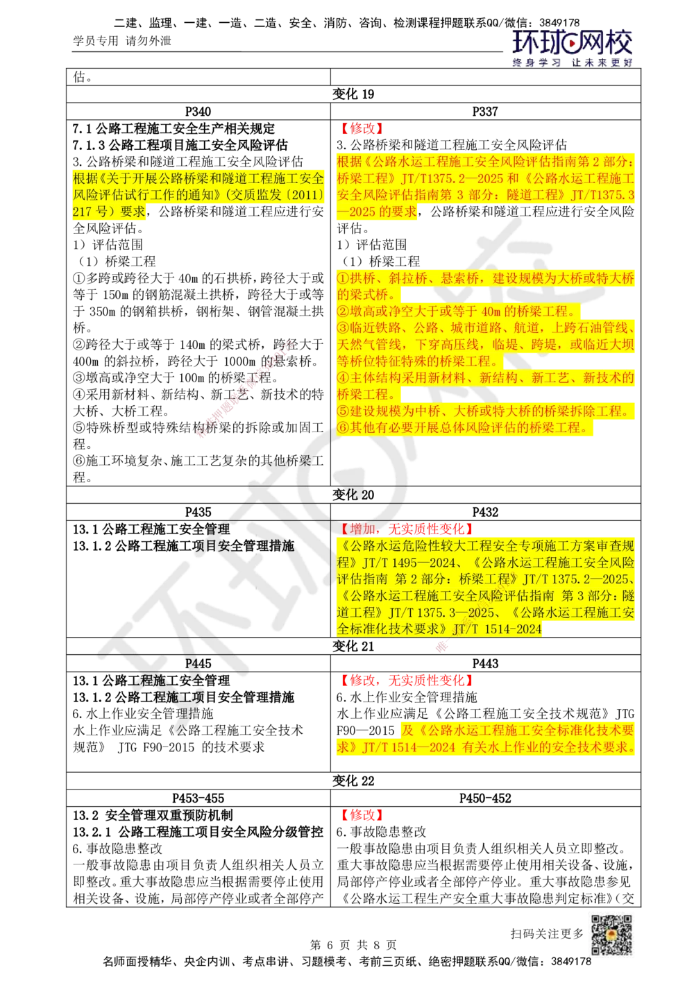 01.一建教材变动分析-公路_2026年一级建造师_2026年一建公路_2026年一建公路SVIP_2026一建公路SVIP_02-基础精讲✿高端面授✿深度强化_12-2026年一建公路-环球网校-考点精讲班-吴然