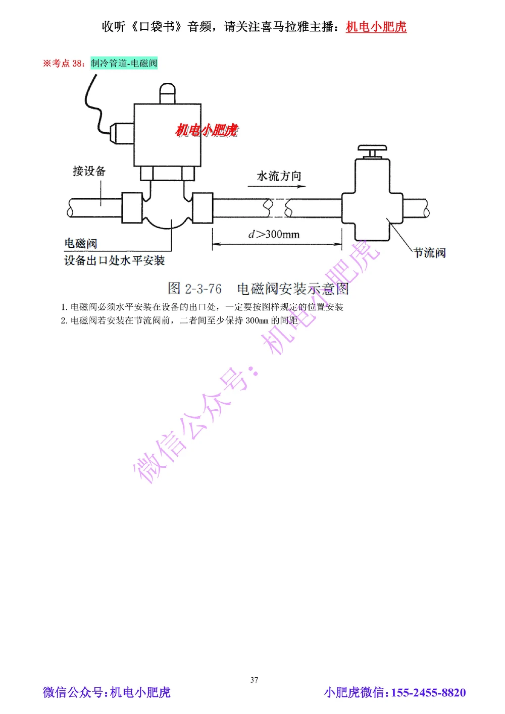 01-小肥虎-实操看图-水（预习版）_2026年一级建造师_2026年一建机电_2025年一建机电SVIP_02-基础精讲✿高端面授✿深度强化_11-机电《教材精讲班》小肥虎SMR_实操看图班