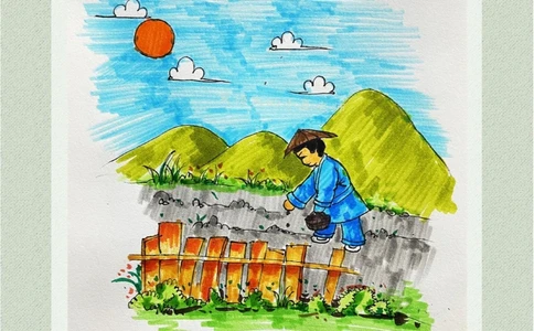 看画猜诗多次入选语文教科书的一首名诗_中小学精品资料(高清可打印)_古诗词大全集281份高清资料整理版