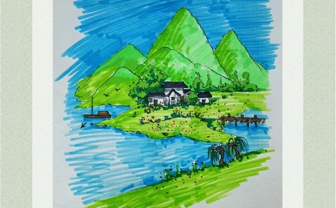 看画猜诗江南的风景养活了无数诗人_中小学精品资料(高清可打印)_古诗词大全集281份高清资料整理版