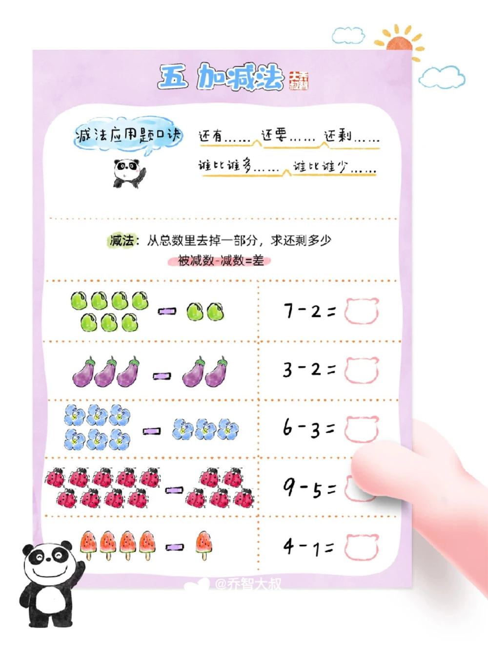 给孩子们的数学启蒙知识（一）_中小学精品资料(高清可打印)_常识知识大全集140份高清资料整理版