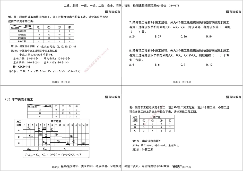 01.2026年一建《管理》强基特训-学员版(1)_2026年一级建造师_2026年一建管理_2026年一建管理SVIP_2026一建管理SVIP_03-习题精析✿实战特训✿模考通关_--配套讲义--