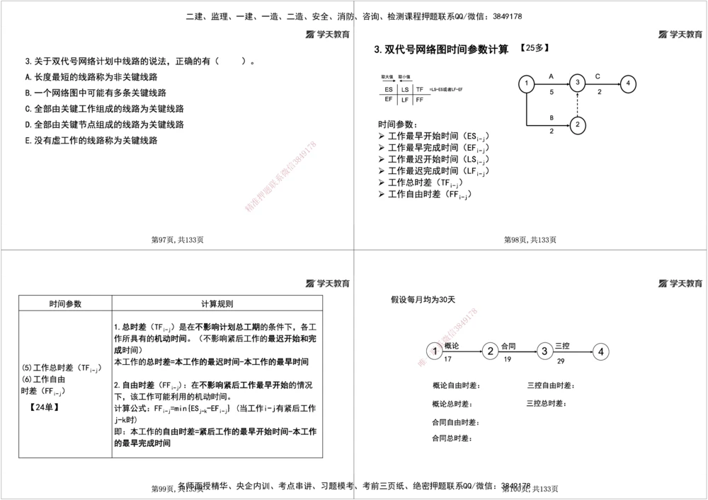 01.2026年一建《管理》强基特训-学员版(1)_2026年一级建造师_2026年一建管理_2026年一建管理SVIP_2026一建管理SVIP_03-习题精析✿实战特训✿模考通关_--配套讲义--