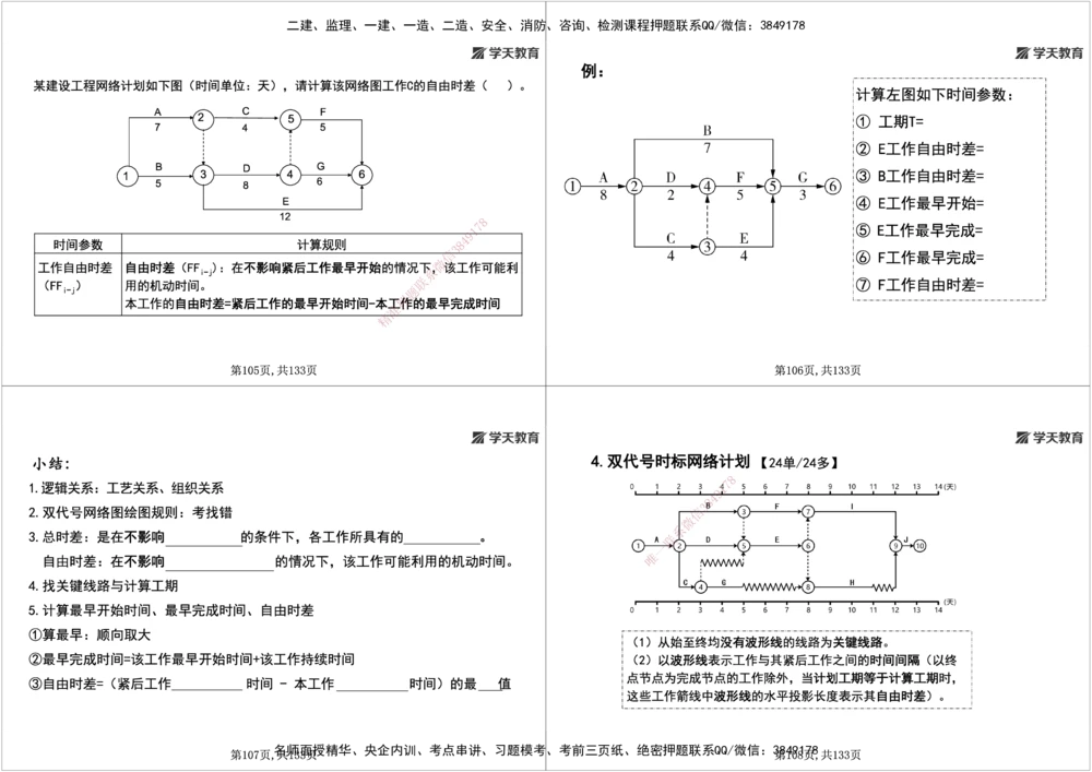 01.2026年一建《管理》强基特训-学员版(1)_2026年一级建造师_2026年一建管理_2026年一建管理SVIP_2026一建管理SVIP_03-习题精析✿实战特训✿模考通关_--配套讲义--
