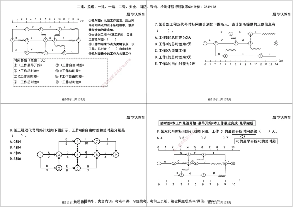 01.2026年一建《管理》强基特训-学员版(1)_2026年一级建造师_2026年一建管理_2026年一建管理SVIP_2026一建管理SVIP_03-习题精析✿实战特训✿模考通关_--配套讲义--