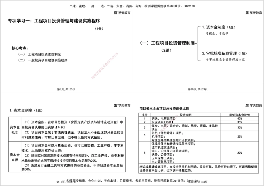 01.2026年一建《管理》强基特训-学员版(1)_2026年一级建造师_2026年一建管理_2026年一建管理SVIP_2026一建管理SVIP_03-习题精析✿实战特训✿模考通关_--配套讲义--