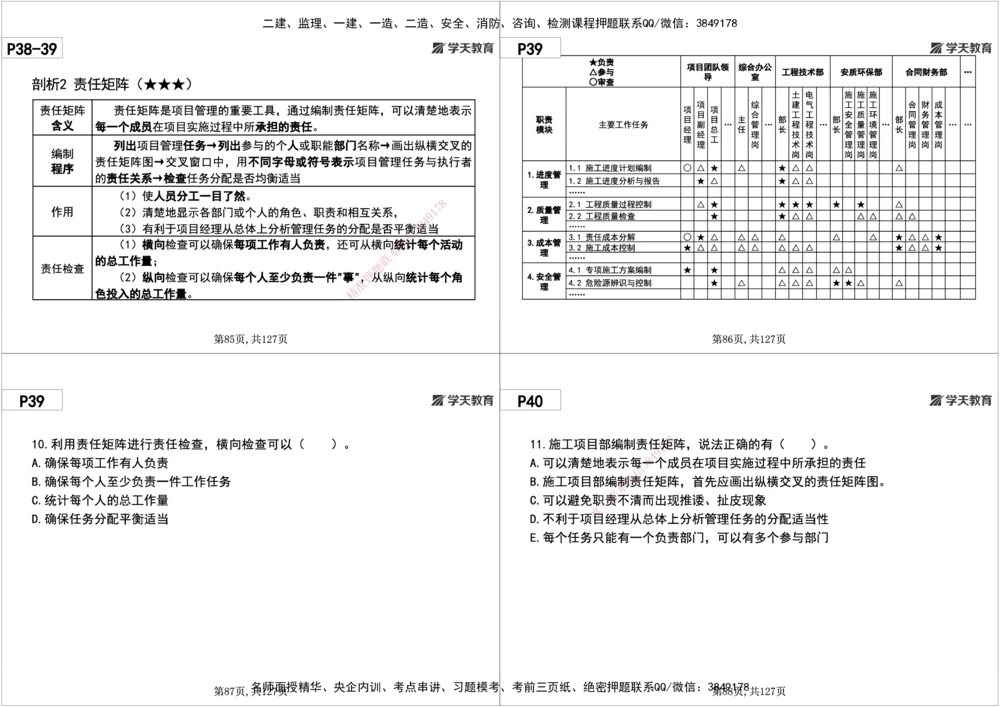 02.2025年一建《管理》直播带学--第1章黑白打印版_2026年一级建造师_2026年一建管理_2025年一建管理SVIP_02-基础精讲✿高端面授✿深度强化_34-管理《直播带学班》陈晨XT