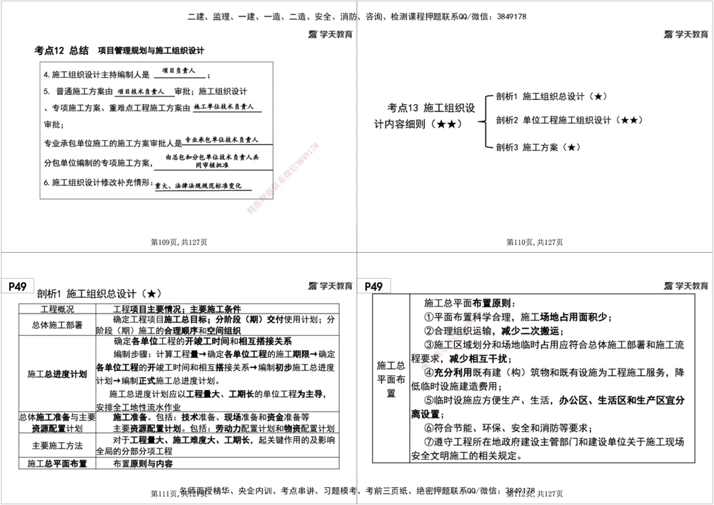 02.2025年一建《管理》直播带学--第1章黑白打印版_2026年一级建造师_2026年一建管理_2025年一建管理SVIP_02-基础精讲✿高端面授✿深度强化_34-管理《直播带学班》陈晨XT