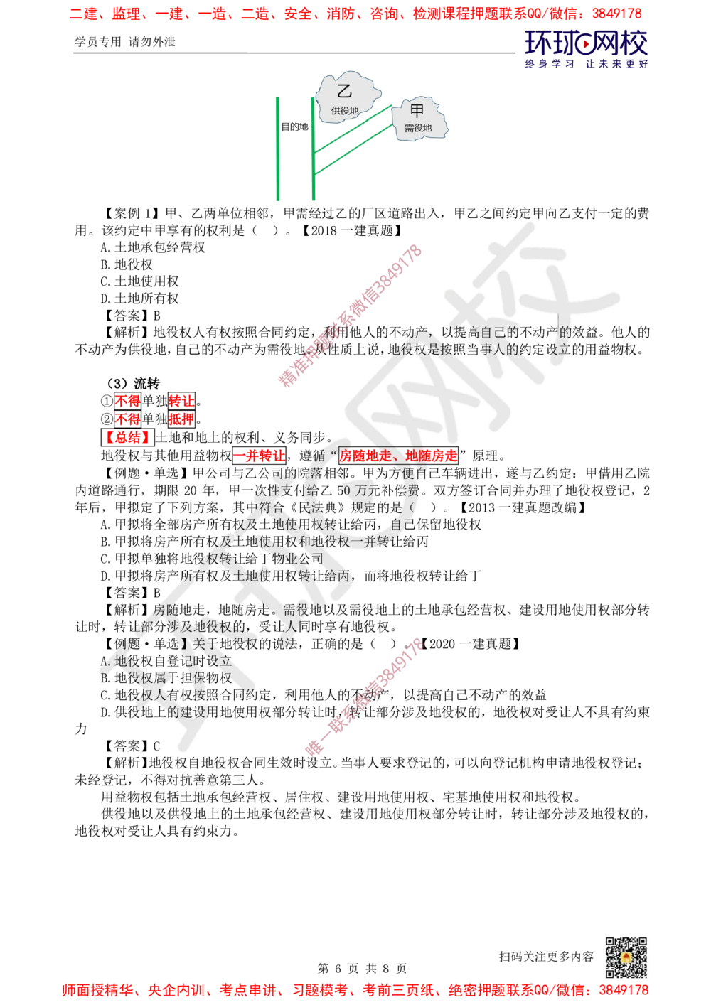 04.第4讲-12所有权和用益物权_2026年一建法规_2025年一建法规SVIP_02-基础精讲✿高端面授✿深度强化_21-法规《考点精讲班》王丽雪、安国庆HQ_王丽雪
