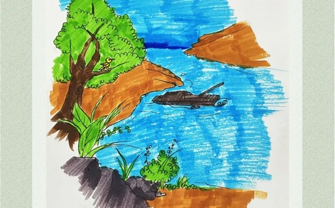 看画猜诗一首动静相结合的写景小诗_中小学精品资料(高清可打印)_古诗词大全集281份高清资料整理版