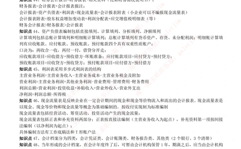 2-4-财务投资类专业知识部分-会计学完整复习知识点讲义整理_三桶油_中石化笔试_中石化笔试_3、中石化招聘笔试完整知识点（专业知识部分）