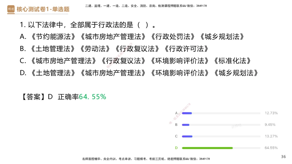 08.2025杜诗乐-精进测评-法规1_2026年一建法规_2025年一建法规SVIP_03-习题精析✿实战特训✿模考通关_05-法规《精考速通带练》张峰HX_讲义