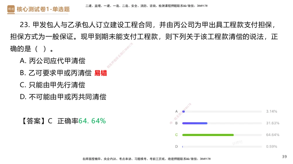 08.2025杜诗乐-精进测评-法规1_2026年一建法规_2025年一建法规SVIP_03-习题精析✿实战特训✿模考通关_05-法规《精考速通带练》张峰HX_讲义