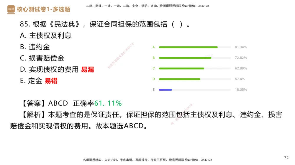 08.2025杜诗乐-精进测评-法规1_2026年一建法规_2025年一建法规SVIP_03-习题精析✿实战特训✿模考通关_05-法规《精考速通带练》张峰HX_讲义