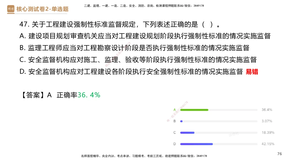 08.2025杜诗乐-精进测评-法规1_2026年一建法规_2025年一建法规SVIP_03-习题精析✿实战特训✿模考通关_05-法规《精考速通带练》张峰HX_讲义