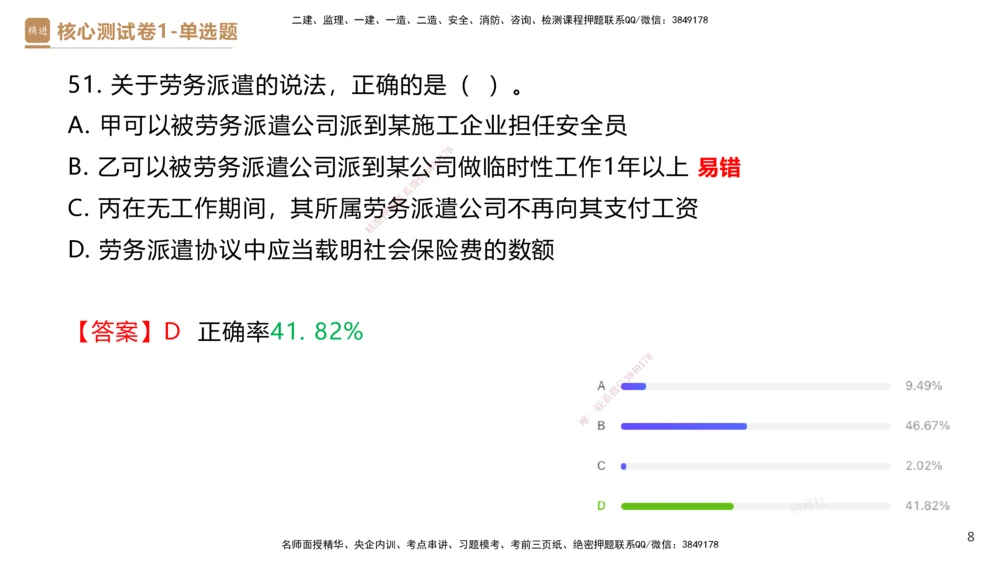08.2025杜诗乐-精进测评-法规1_2026年一建法规_2025年一建法规SVIP_03-习题精析✿实战特训✿模考通关_05-法规《精考速通带练》张峰HX_讲义