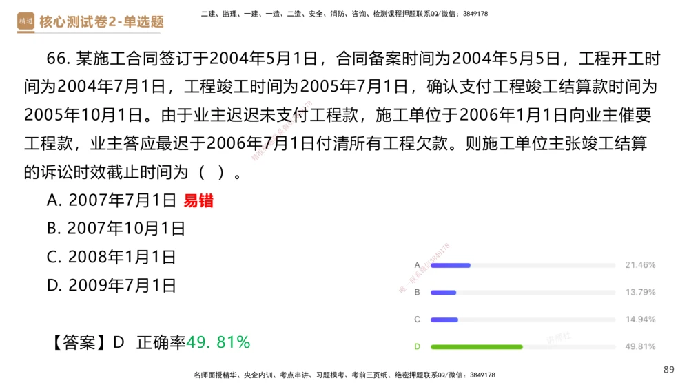 08.2025杜诗乐-精进测评-法规1_2026年一建法规_2025年一建法规SVIP_03-习题精析✿实战特训✿模考通关_05-法规《精考速通带练》张峰HX_讲义