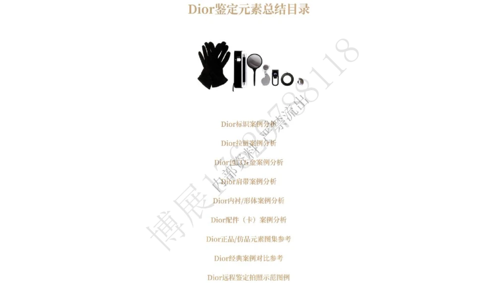 奢侈品名表名包_X017-奢侈品鉴定教程最新合集_4、奢侈品包包鉴定全套课程+资料_箱包鉴定资料