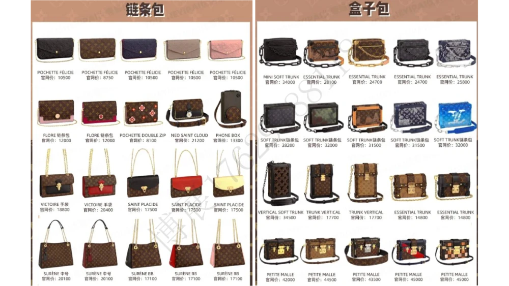 奢侈品名表名包_X017-奢侈品鉴定教程最新合集_4、奢侈品包包鉴定全套课程+资料_箱包鉴定资料