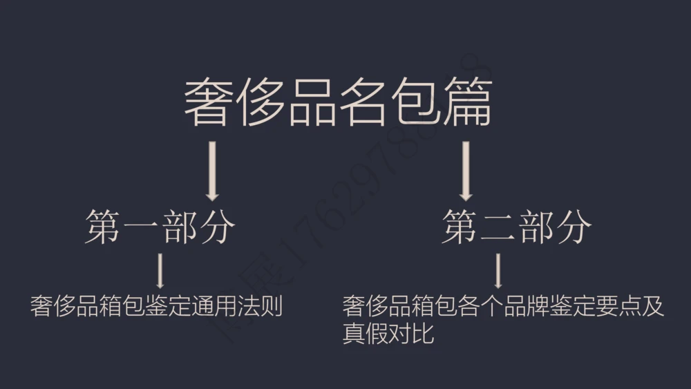 奢侈品名表名包_X017-奢侈品鉴定教程最新合集_4、奢侈品包包鉴定全套课程+资料_箱包鉴定资料