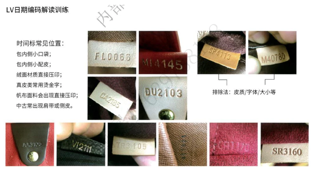 奢侈品名表名包_X017-奢侈品鉴定教程最新合集_4、奢侈品包包鉴定全套课程+资料_箱包鉴定资料