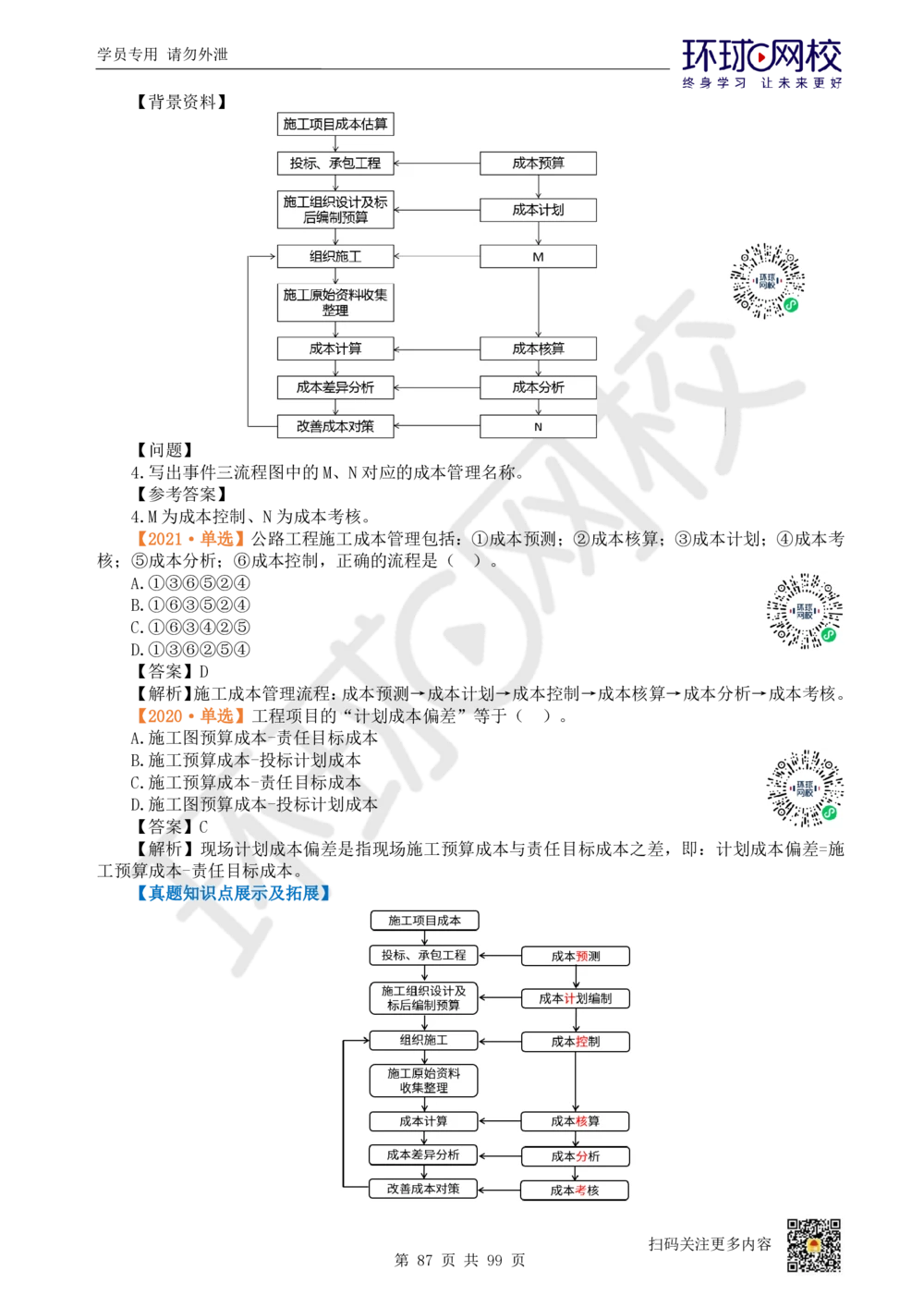 01.2025环球网校一级建造师《公路工程管理与实务》真题透析_2026年一级建造师_2026年一建公路_2025年一建公路SVIP_03-习题精析✿实战特训✿模考通关_29-公路《真题透析班》杨姣HQ