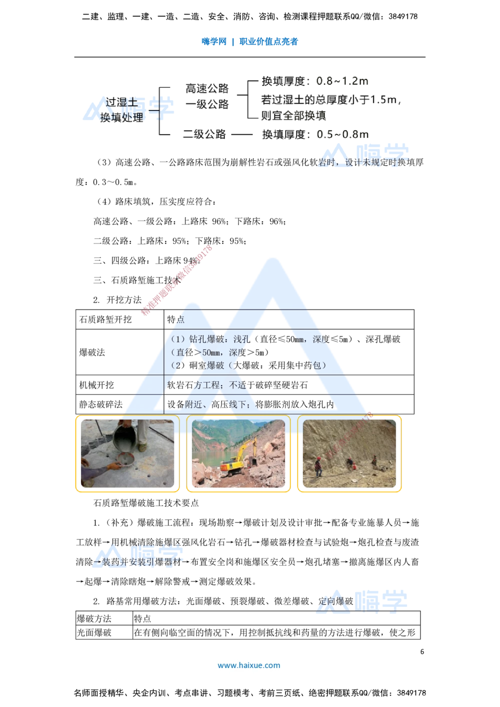 03.2025黄铃-3D实景通关-第一篇公路工程技术（2）挖方路基施工_2026年一级建造师_2026年一建公路_2025年一建公路SVIP_02-基础精讲✿高端面授✿深度强化_讲义