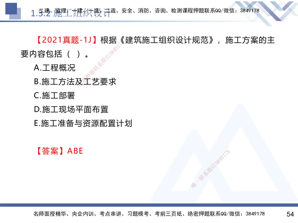 01.2025黄雨诗-核心考点速记-管理1_2026年一级建造师_2026年一建管理_2025年一建管理SVIP_02-基础精讲✿高端面授✿深度强化_33-管理《核心考点速记》黄雨诗HX_讲义