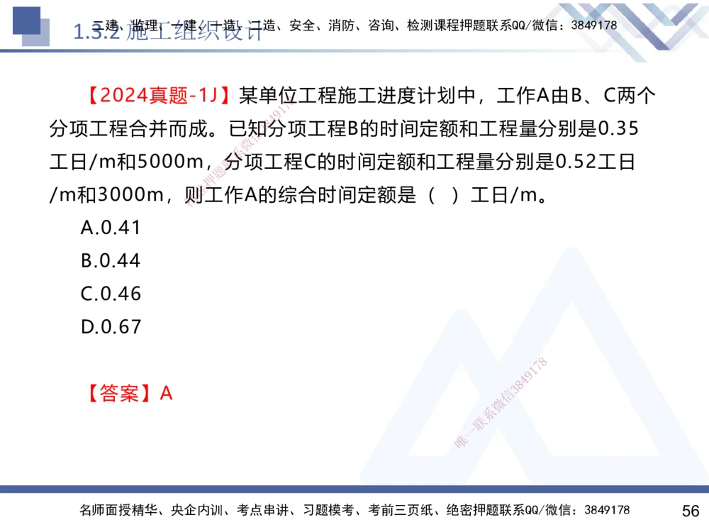 01.2025黄雨诗-核心考点速记-管理1_2026年一级建造师_2026年一建管理_2025年一建管理SVIP_02-基础精讲✿高端面授✿深度强化_33-管理《核心考点速记》黄雨诗HX_讲义