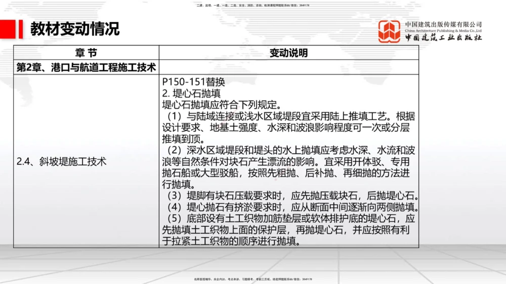 01.18一建《港航》新教材变动解析课（第1轮）_2026年一级建造师_2026年一建港航_2025年一建港航SVIP_02-基础精讲✿高端面授✿深度强化_06-港航《教材精讲班》陈冬铭JGS_讲义