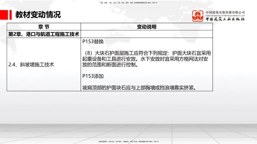 01.18一建《港航》新教材变动解析课（第1轮）_2026年一级建造师_2026年一建港航_2025年一建港航SVIP_02-基础精讲✿高端面授✿深度强化_06-港航《教材精讲班》陈冬铭JGS_讲义