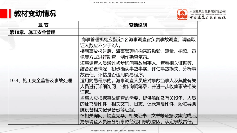 01.18一建《港航》新教材变动解析课（第1轮）_2026年一级建造师_2026年一建港航_2025年一建港航SVIP_02-基础精讲✿高端面授✿深度强化_06-港航《教材精讲班》陈冬铭JGS_讲义