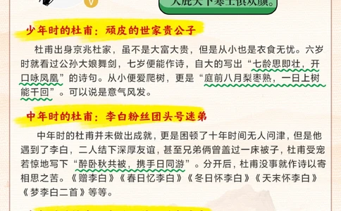 这样介绍杜甫-孩子怎么也听不腻_2025抖音最火小学全科全年级资料大全集超完整版_家庭教育VIP资源禁止外传