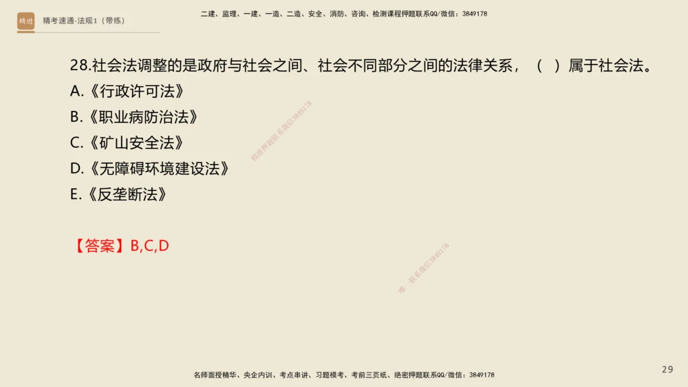 02.2025张峰-精考速通-法规1（带练）_2026年一建法规_2025年一建法规SVIP_03-习题精析✿实战特训✿模考通关_05-法规《精考速通带练》张峰HX_讲义