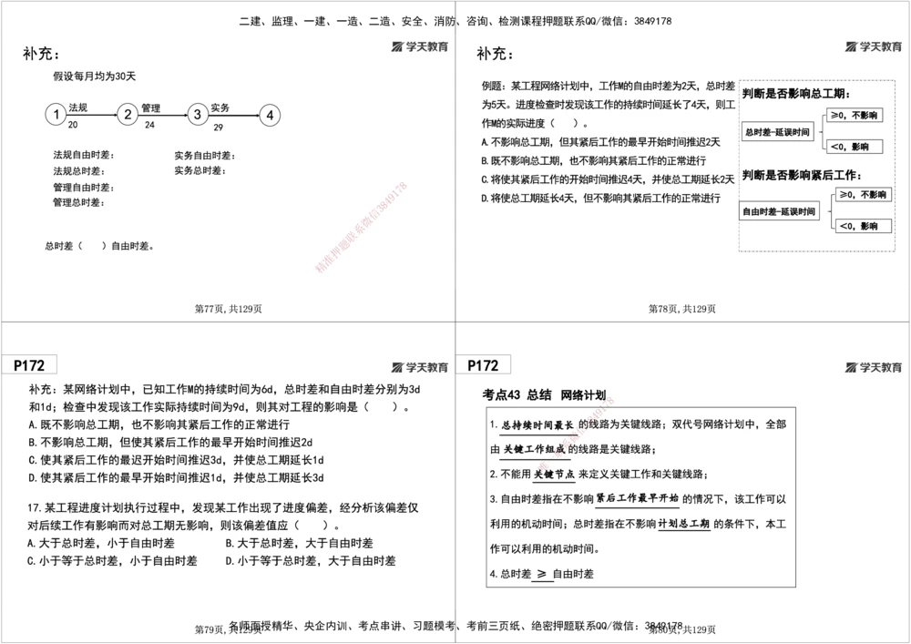 06.2025年一建《管理》直播带学--第4章黑白打印版_2026年一级建造师_2026年一建管理_2025年一建管理SVIP_02-基础精讲✿高端面授✿深度强化_34-管理《直播带学班》陈晨XT
