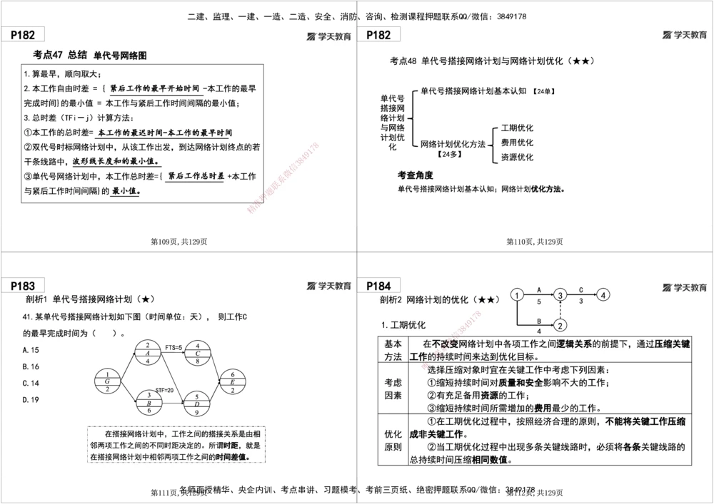 06.2025年一建《管理》直播带学--第4章黑白打印版_2026年一级建造师_2026年一建管理_2025年一建管理SVIP_02-基础精讲✿高端面授✿深度强化_34-管理《直播带学班》陈晨XT