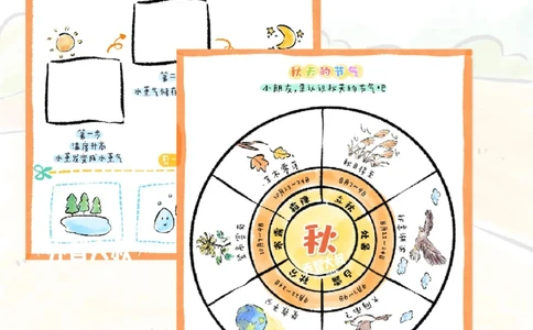 给孩子们的秋天认知手册_中小学精品资料(高清可打印)_常识知识大全集140份高清资料整理版