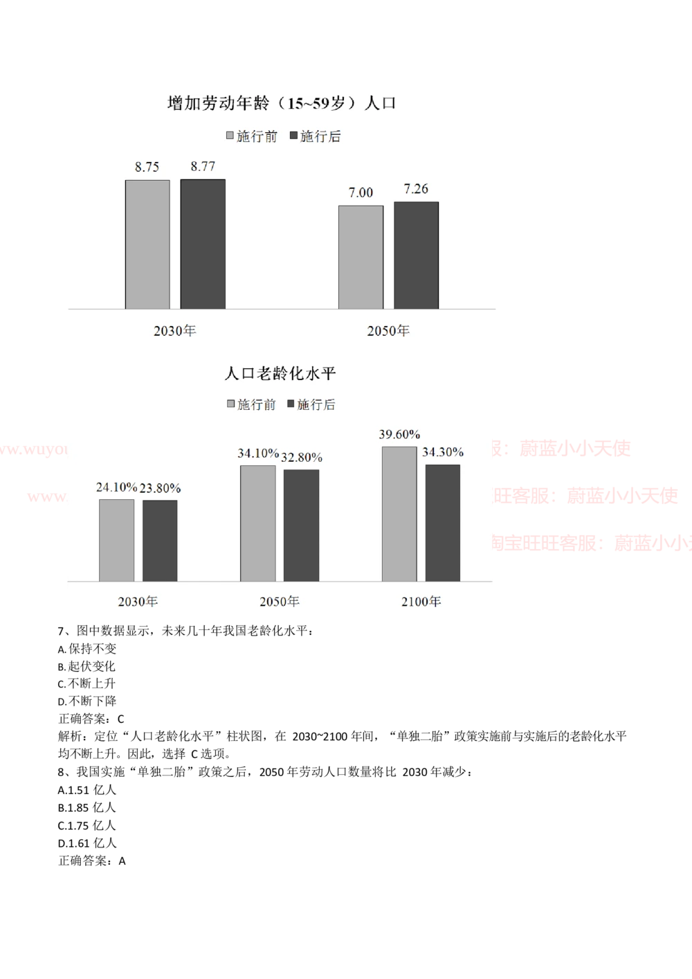 2019中石油招聘笔试完整真题及答案解析（全国卷）_三桶油_中国石油_中石油笔试_笔试。！_重中之重14-22历年招聘笔试真题_真题