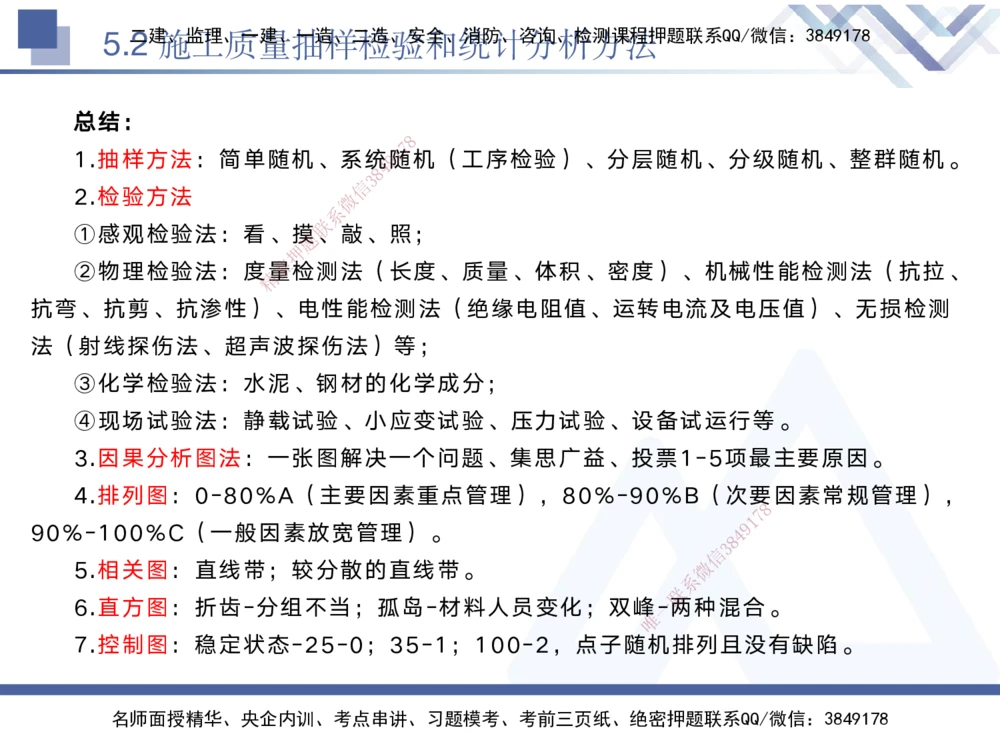 05.2025黄雨诗-核心考点速记-管理5_2026年一级建造师_2026年一建管理_2025年一建管理SVIP_02-基础精讲✿高端面授✿深度强化_33-管理《核心考点速记》黄雨诗HX_讲义