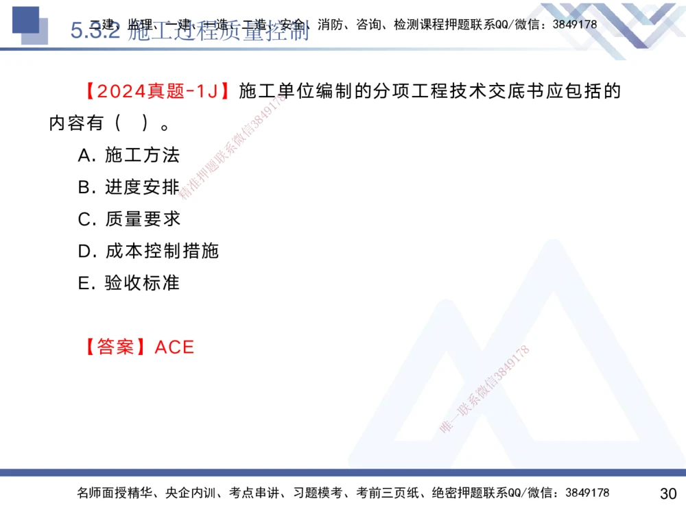 05.2025黄雨诗-核心考点速记-管理5_2026年一级建造师_2026年一建管理_2025年一建管理SVIP_02-基础精讲✿高端面授✿深度强化_33-管理《核心考点速记》黄雨诗HX_讲义