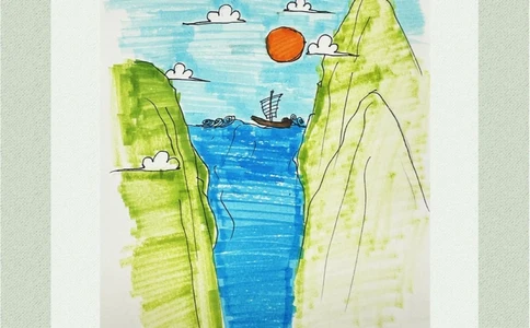 看画猜诗大自然就是诗人最丰富的素材库_中小学精品资料(高清可打印)_古诗词大全集281份高清资料整理版