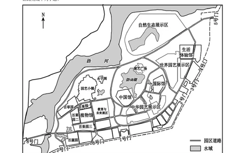 2019年河北省保定市中考地理试题（解析版）_河北省历年中考真题_8.河北地理（15-25）