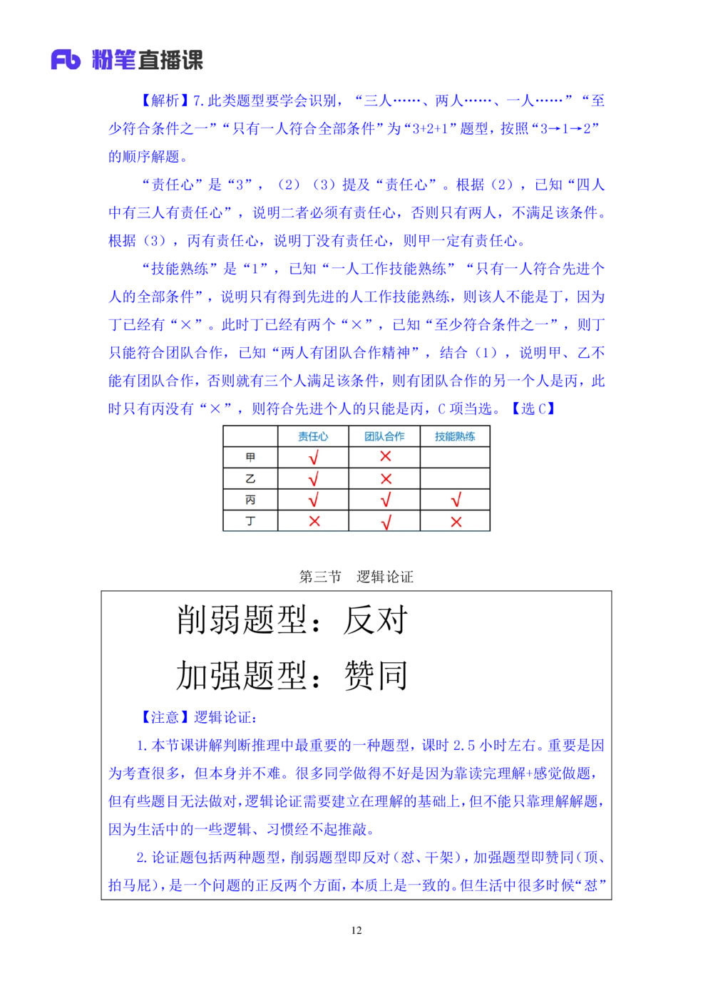 2021.01.14理论攻坚-判断6赵睿（讲义+笔记）（2021事业单位系统班：职业能力倾向测验+综合应用能力1期（A类+B类+C类+D类+E类））_三桶油_中海油_最新中海油招聘考试《通用能力》视频课件