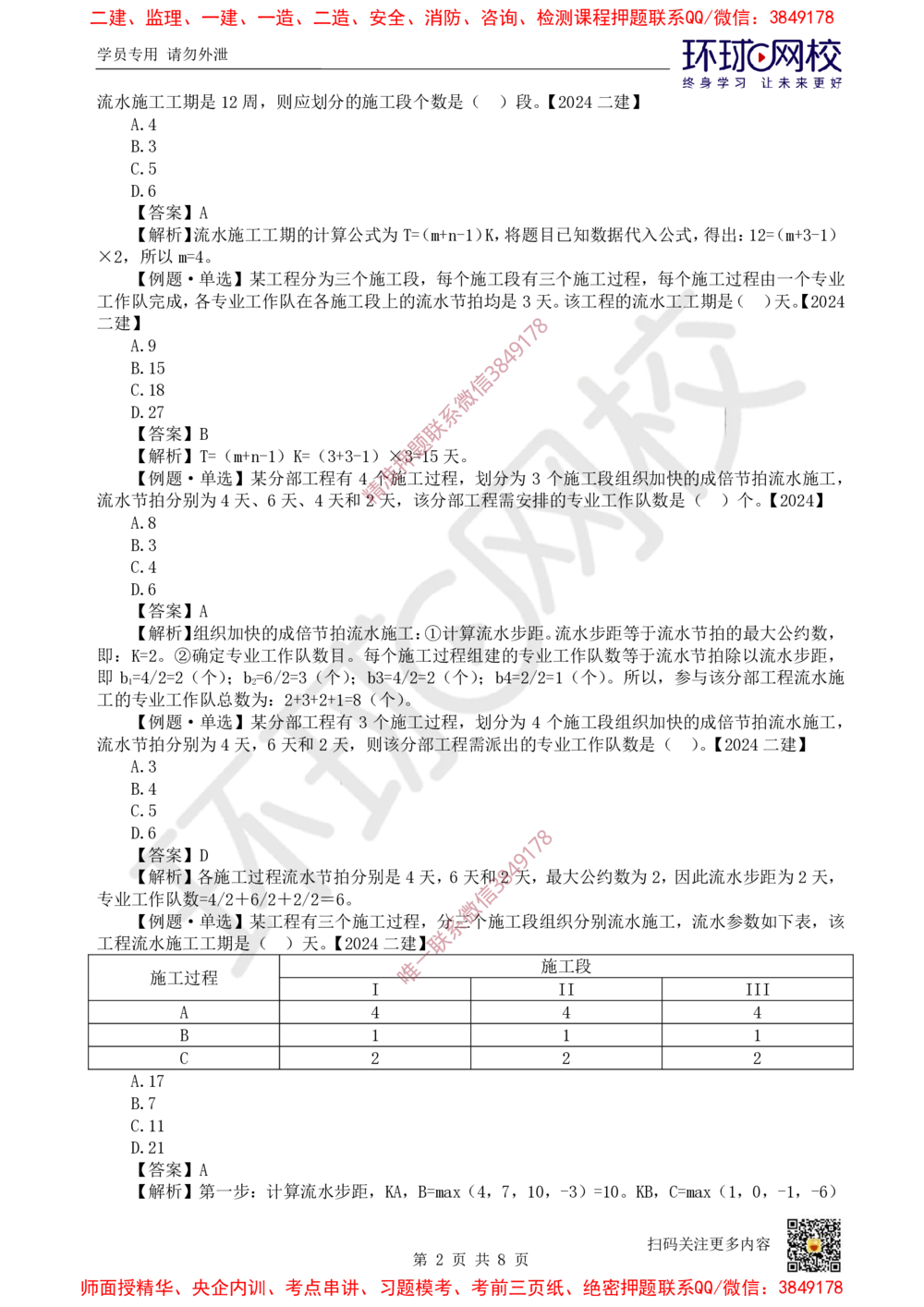 03.2025一建管理考前专项突破（三）-计算专题(1)_2026年一级建造师_2026年一建管理_2025年一建管理SVIP_04-冲刺串讲✿考点强化✿小灶集训_09-管理《专项突破班》张君HQ