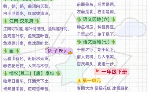 高分宝典小学语文必备古诗与日积月累_中小学精品资料(高清可打印)_古诗词大全集281份高清资料整理版